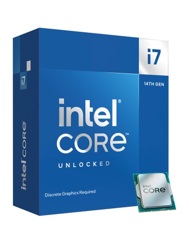 Processore Intel Core i7-14700KF 5,6 GHz 33M Cache Box