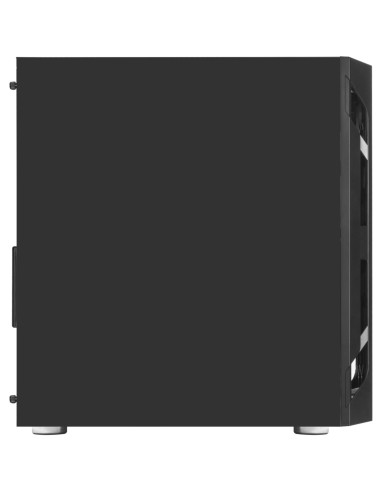 Case SilverStone SST-FAH1MB Midi-Tower Nero