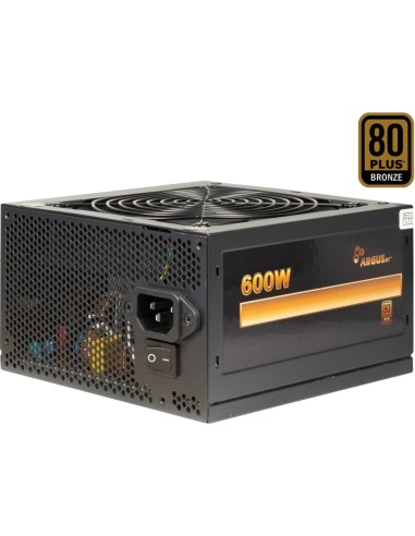 Alimentatore Inter-Tech Argus BPS-600 600W 80 PLUS Bronze