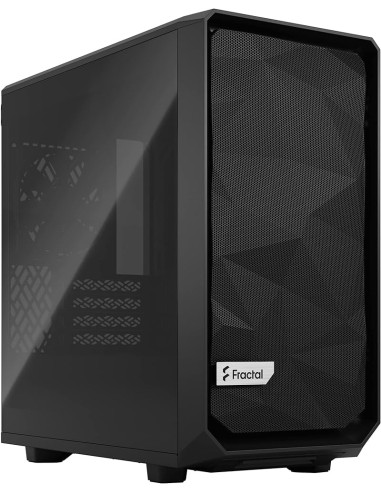 Case Fractal Design Meshify 2 Mini Black TG Dark Tint Midi-Tower Nero Tempered Glass