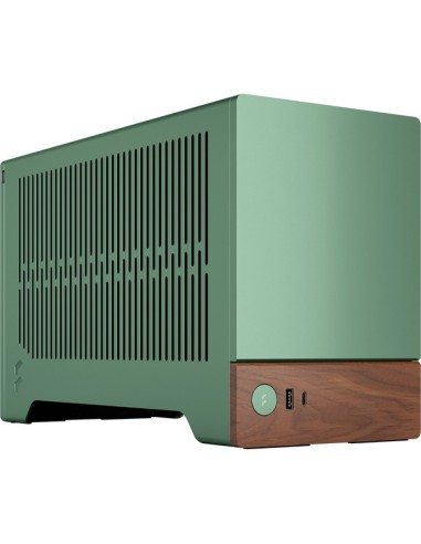 Case Fractal Design Terra Mini-Tower mint/Marrone