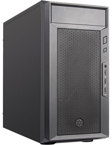 Case SilverStone FARA 311 Midi-Tower Nero