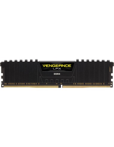 RAM DIMM Corsair Vengeance LPX DDR4 2666 Mhz Da 32GB (1x32GB) Nero CL16 INTEL XMP