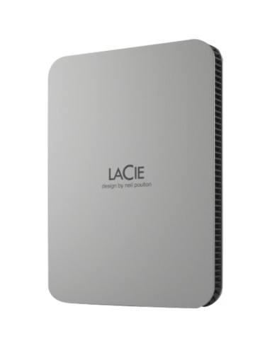Hard-Disk Esterno LaCie Mobile Drive 4 TB Griogio USB-C 3.2 Gen 1 (5 Gbit/s)