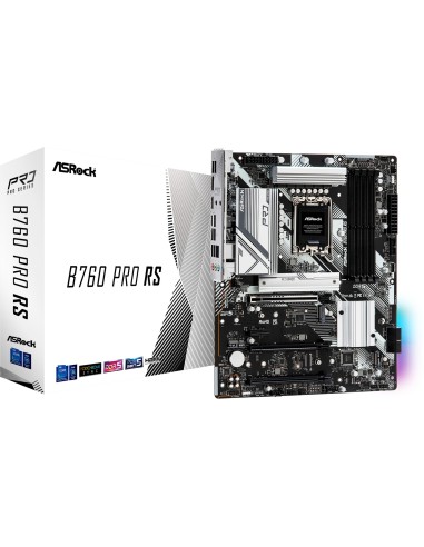 Scheda Madre ASROCK B760 PRO RS LGA 1700 ATX