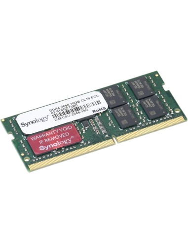 RAM DIMM Synology DDR4 2666 Mhz Da 16GB (1x16GB)