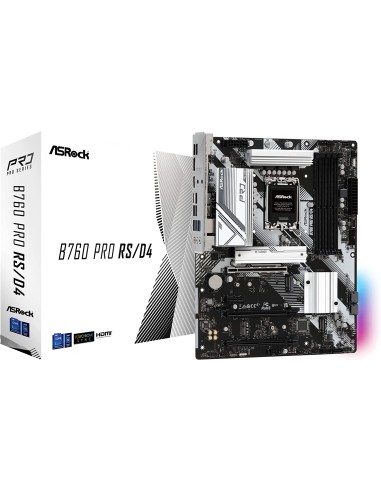 Scheda Madre Asrock B760 Pro RS/D4 LGA 1700 ATX