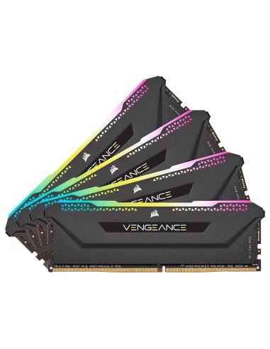 RAM UDIMM Corsair Vengeance RGB PRO SL DDR4 3200 Mhz Da 64GB (4x16GB) CL16 INTEL XMP