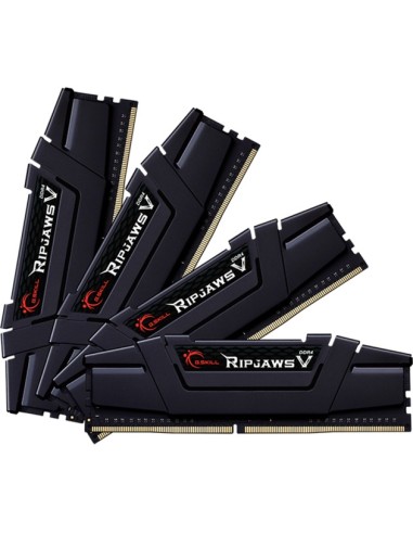 RAM DIMM G.Skill Ripjaws V DDR4 4000 Mhz Da 32GB (4x8GB) Nero CL18 INTEL XMP