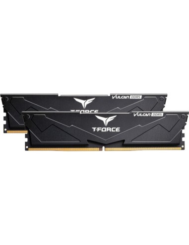 RAM DIMM Team Group VULCAN DDR5 5600 Mhz Da 32GB (2x16GB) Nero CL32 INTEL XMP