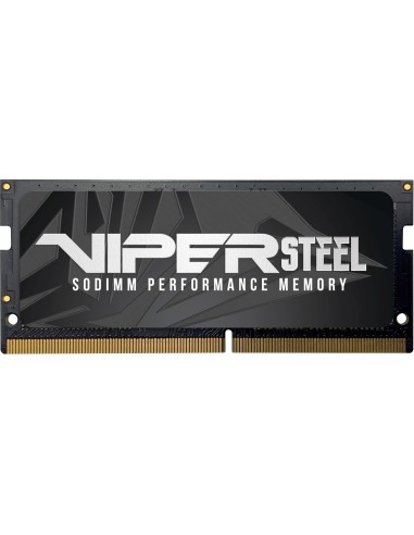 RAM SO-DIMM Patriot Viper Steel DDR4 2666 Mhz Da 32GB (1x32GB) Griggio CL18 INTEL XMP