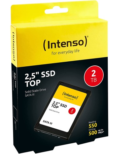 SSD Sata 3 Intenso TOP 2TB 2,5"