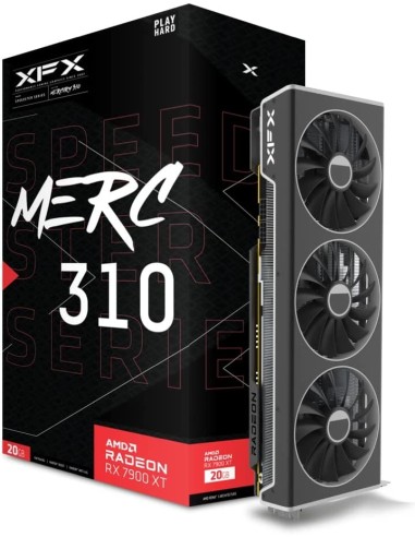 Scheda Video AMD Radeon XFX Speedster MERC310 RX7900 XT 20GB GDDR6