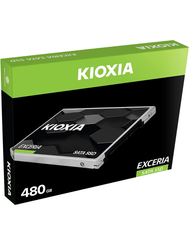 SSD Sata 3  KIOXIA Exceria Series 25 6G 480GB