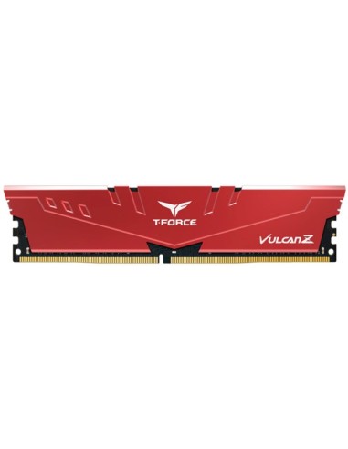 RAM TeamGroup T-Force Vulcan Z DDR4 16GB 3200Mhz CL16 Rosso