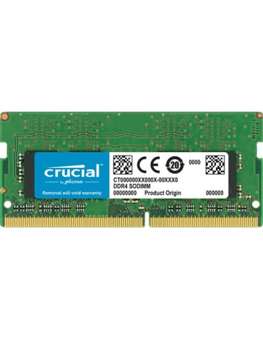 RAM SO-DIMM Crucial DDR4 4GB 1x4GB 2666Mhz CL19