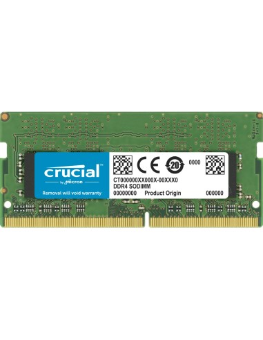 RAM SO-DIMM Crucial DDR4 16GB 1x16GB 3200Mhz CL22