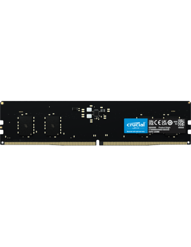 RAM CRUCIAL DIMM 8 GB (1X8) DDR5 4800 MHZ CL 40