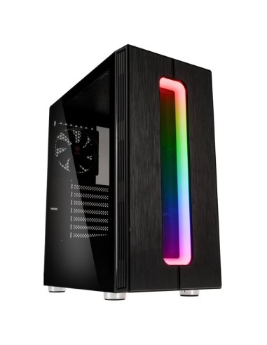 Case Kolink Nimbus RGB Midi-Tower Tempered Glass Nero