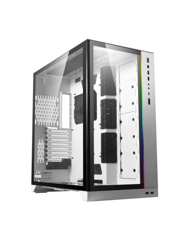 Case Lian Li O11 Dynamic XL ROG Certified Big-Tower Bianco