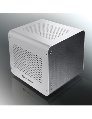 Case Raijintek METIS EVO AL Mini-ITX Bianco
