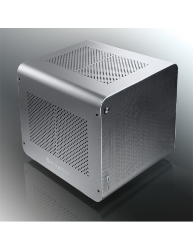 Case Raijintek METIS EVO AL Mini-ITX Argento
