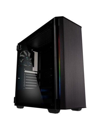 Case Kolink Refine RGB Midi-Tower Tempered Glass Nero