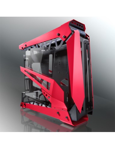 Case Raijintek NYX PRO Showcase Big-Tower Tempered Glass Rosso