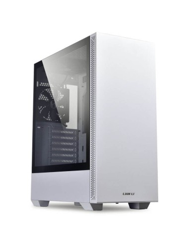 Case Lian Li LANCOOL 205 Midi-Tower Tempered Glass Bianco