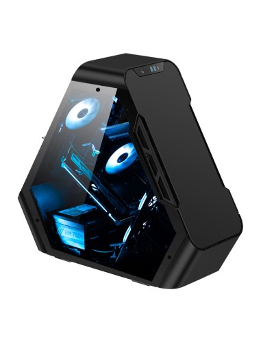 Case Jonsbo TR03-A Showcase Tempered Glass Nero