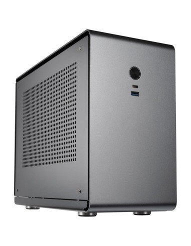 Case Kolink Rocket v2 Aluminium Mini-ITX titanGrigio