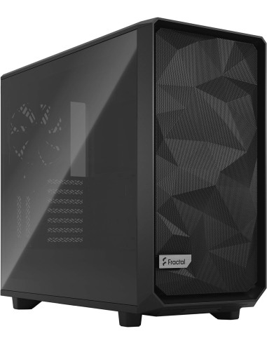 Case Fractal Design Meshify 2 Black TG Light Tint Midi-Tower Tempered Glass Nero