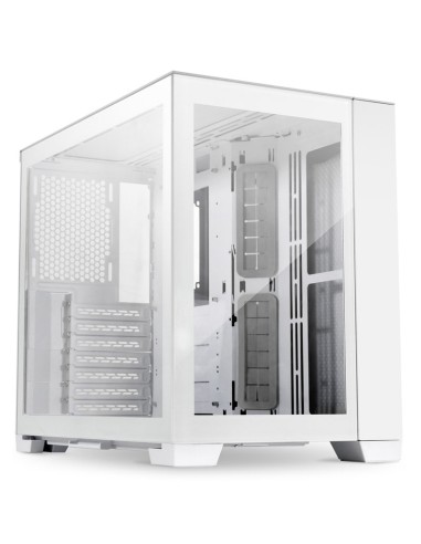 Case Lian Li O11 Dynamic Mini Snow Edition Midi-Tower Tempered Glass Bianco