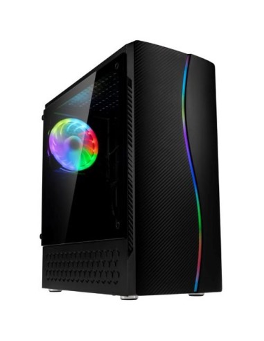 Case Kolink Inspire K5 ARGB Midi-Tower Nero Window