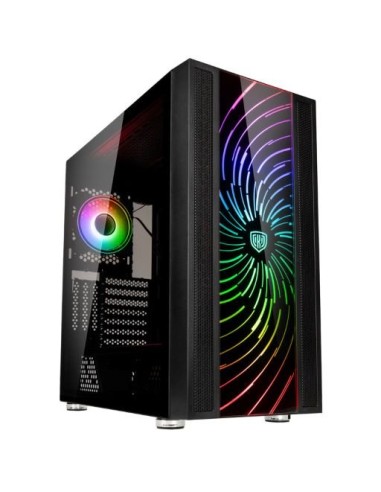 Case Kolink Unity Adapt ARGB Midi-Tower Nero