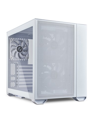 Case Lian Li O11 Air Mini Midi-Tower Tempered Glass Bianco