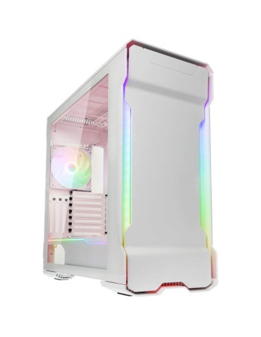 Case Phanteks Enthoo Evolv X Midi-Tower RGB Tempered Glass Bianco opaco