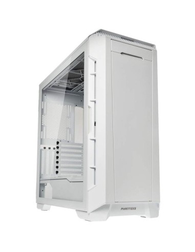 Case Phanteks Eclipse P600S Silent Midi-Tower Tempered Glass Bianco opaco