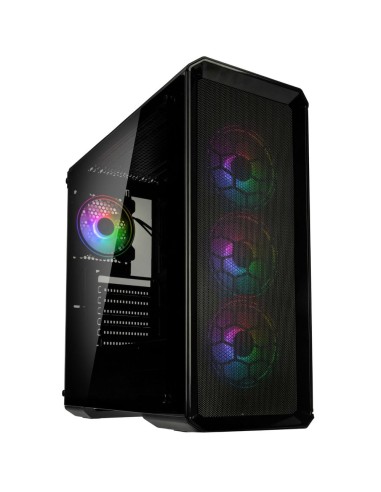 Case Kolink Levante V2 ARGB Black Midi-Tower