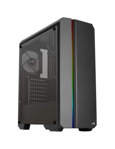 Case Aerocool Genesis ARGB V1 Midi-Tower Acryglas Nero