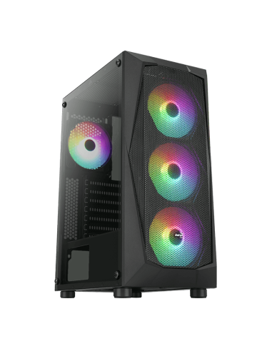 Case Aerocool Falcon V2 Midi-Tower Acrylglas Nero