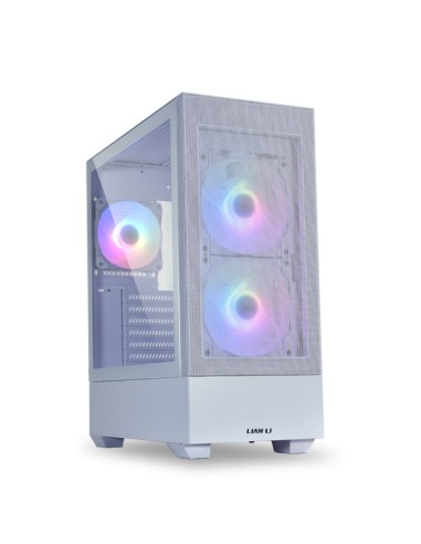 Case Lian Li LANCOOL 205 Mesh C Midi-Tower Bianco