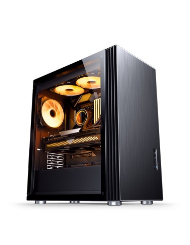 Case Jonsbo U6 Window Midi-Tower Tempered Glass Nero