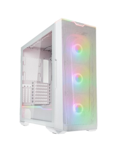 Case Phanteks Eclipse G500A D-RGB Midi-Tower Tempered Glass Bianco opaco