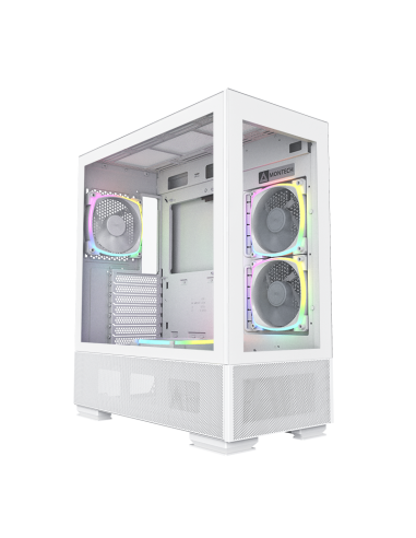 Case Montech SKY TWO Midi-Tower Bianco