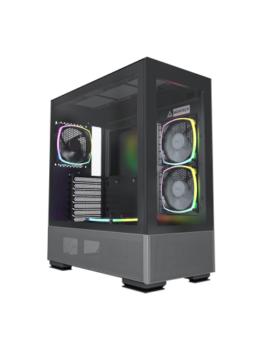 Case Montech SKY TWO Midi-Tower Nero