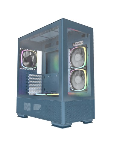 Case Montech SKY TWO Midi-Tower Blu