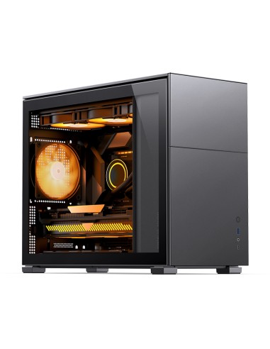 Case Jonsbo D31 Micro-ATX Tempered Glass Nero