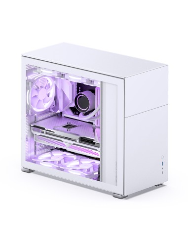 Case Jonsbo D41 ATX Tempered Glass Bianco