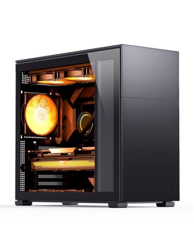 Case Jonsbo D41 ATX Tempered Glass Nero